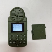 Nouveautés 2026 Appareil d'appel d'oiseaux multisons MP3 pour la chasse avec 150 sons de canard, d'écureuil et de tordo et haut-parleur de 20 watts