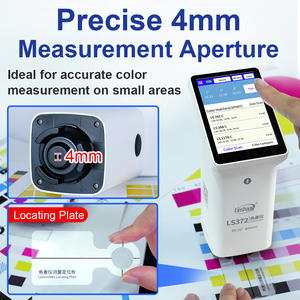 린샹 LS372 프리미엄 컬러 분광계 45/0 4mm 조리개 인쇄용 종이 포장 산업 색상 분석용 - Product Image 2