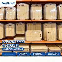 Custom Blister Packaging for Cutting Board Clear PVC Plastic Clamshell Case