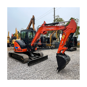 Excavadora Hitachi Zaxis 50 55 en Venta, Original de Japón, Excavadora de 5 Toneladas, Miniexcavadora Usada de Alta Calidad, Hitachi Usada Zx55 - Product Image 5