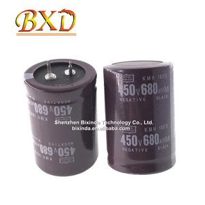 Tụ điện nhôm 450v680uf 35*50 680UF <span class=keywords><strong>450V</strong></span> Máy hàn biến tần nhôm tụ điện - Product Image 3