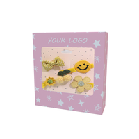 Empaque Personalizado para Pinzas de Pelo para Pequeñas Empresas, Empaque para Accesorios para el Cabello, Caja de Regalo para Accesorios para el Cabello