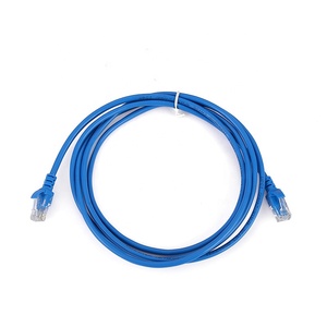 Huisheng Chất lượng cao OEM <span class=keywords><strong>Cat6</strong></span> vá dây UTP bị mắc kẹt đồng RJ45 nối <span class=keywords><strong>Cat6</strong></span> cáp mạng cho máy tính - Product Image 4