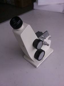 Refratômetro <span class=keywords><strong>Abbe</strong></span> <span class=keywords><strong>2WAJ</strong></span> instrumentos elétricos nivelamento da superfície de teste - Product Image 2