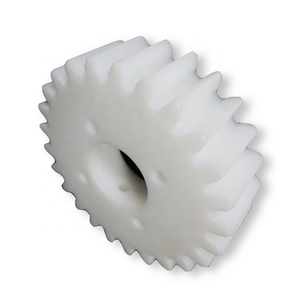 Engranaje de Plástico de Nylon de Diámetro Grande Personalizado de Tamaño Estándar de 100 mm y 5 mm - Product Image 4