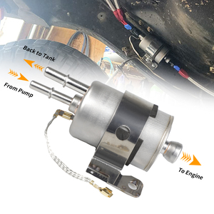 Bomba <span class=keywords><strong>de</strong></span> <span class=keywords><strong>Combustible</strong></span> en Línea GSL392 <span class=keywords><strong>de</strong></span> 255 LPH y Kit <span class=keywords><strong>de</strong></span> <span class=keywords><strong>Regulador</strong></span> <span class=keywords><strong>de</strong></span> Filtro <span class=keywords><strong>de</strong></span> <span class=keywords><strong>Combustible</strong></span> EFI <span class=keywords><strong>de</strong></span> 58 PSI con Conexiones <span class=keywords><strong>de</strong></span> 6AN y Manguera <span class=keywords><strong>de</strong></span> <span class=keywords><strong>Combustible</strong></span> <span class=keywords><strong>de</strong></span> 3.9 Pies, Stock en EE. UU. - Product Image 4