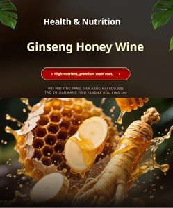 Rượu mật ong nhân sâm lên men tự nhiên cao cấp, vị ngọt, đóng chai thủ công, hương vị êm dịu, lý tưởng để thư giãn sau giờ làm văn phòng. - Product Image 4