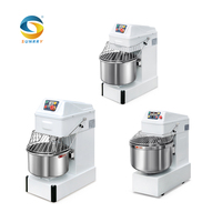 Mélangeur à pâte commercial à double vitesse 20L 40L 80L pour hôtel, boulangerie, restaurant, équipement de boulangerie