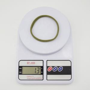 <span class=keywords><strong>Bandeau</strong></span> doux uni élastique coloré en gros enfants bandeaux en nylon pour bébé - Product Image 4