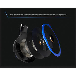 ELE-GATE Gaming Headset Wired 3.5mm With <b>Mic</b> <b>For</b> Ps4 Xbox One <b>Pc</b> Laptop - Product Image 3