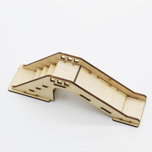 Wooden Staircase Model <b>DIY</b> <b>Kit</b> For Kids Educational Stem Project Toy 4-6 Years Old - Product Image 4