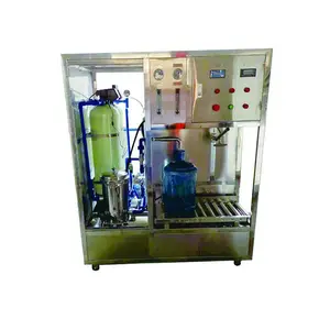small capacity 5gallon water refilling machines water purifying refilling plant for mini farm