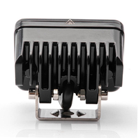 Feux de route LED combinés 3 pouces 20W 3000K jaune spot et faisceau large, phare d'exploration LED, feu antibrouillard tout-terrain, éclairage de toit, éclairage de travail LED pour voiture