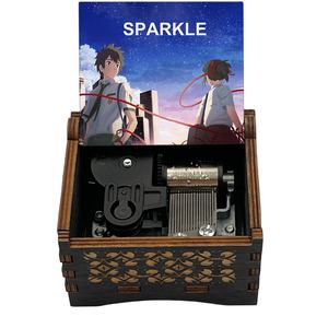 Vintage Wood Amine Movie Your Name Sparkle Music Box Music Fans <span class=keywords><strong>Regalos</strong></span> <span class=keywords><strong>para</strong></span> <span class=keywords><strong>novio</strong></span> <span class=keywords><strong>Regalos</strong></span> <span class=keywords><strong>para</strong></span> hombres <span class=keywords><strong>Regalos</strong></span> <span class=keywords><strong>para</strong></span> <span class=keywords><strong>novio</strong></span> - Product Image 1