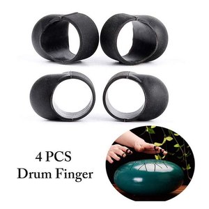 Juego <span class=keywords><strong>de</strong></span> accesorios para <span class=keywords><strong>tambor</strong></span> <span class=keywords><strong>de</strong></span> lengua, 9 Uds., accesorios para <span class=keywords><strong>tambor</strong></span> <span class=keywords><strong>de</strong></span> tanque con mazos, púas para dedos, mangas, pegatinas para notas - Product Image 3