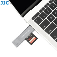 Lecteur de carte SD JJC OTG pour téléphone intelligent iOS Lightning Android Type-C USB 3.0 lecteur de carte haute vitesse 3 en 1