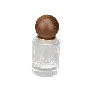 Spray Pump Bottle Luxury <b>Perfume</b> Glass Bottle 30ml 50ml Cosmetic <b>Atomizer</b> Logo Customizable - Product Image 1