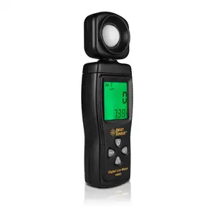 El AS803 Luxmeter dijital işık ölçer Lux metre fotometre uv metre UV radyometre LCD Luxmeter Illuminometer fotometre