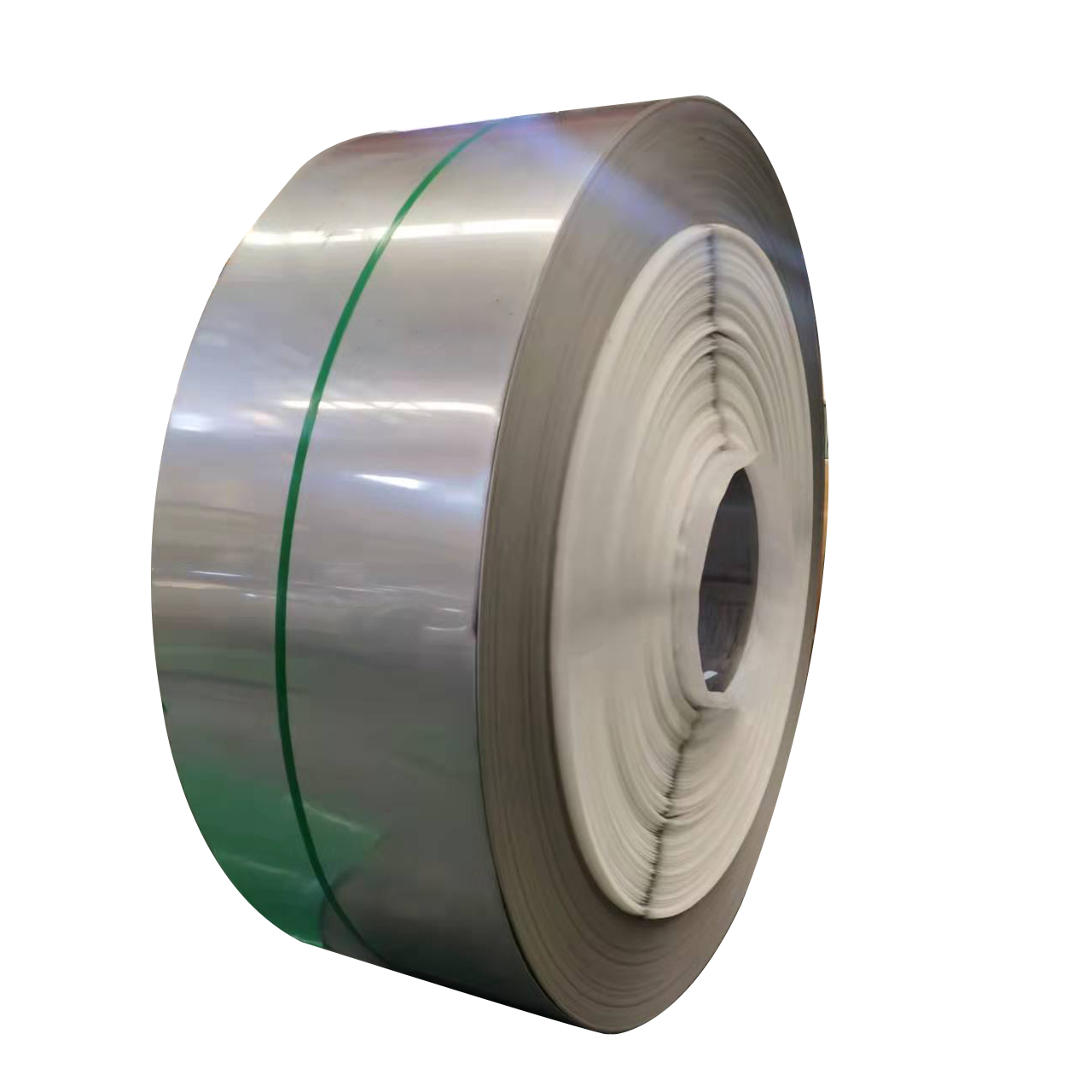 Индивидуальная холоднокатаная лента из нержавеющей стали толщиной 0,1-0,8 мм, стальная катушка высокого качества 201 301