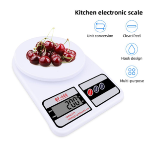 Timbangan Rumah Tangga Elektronik, Sf400 Murah, Timbangan Digital Abs 10Kg - Product Image 2