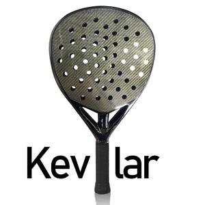 Racchetta da Padel in Kevlar 3K 12K 18K Vendita Calda Racchetta Professionale in Carbonio 3K/12K/18K/Kevlar Forma a Goccia Raquete De Padel - Product Image 1