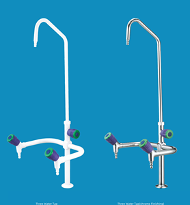 Robinet <span class=keywords><strong>de</strong></span> laboratoire <span class=keywords><strong>super</strong></span> durable en laiton massif, résistant à la corrosion, anti-fuite, à trois sorties, pour les laboratoires <span class=keywords><strong>de</strong></span> <span class=keywords><strong>chimie</strong></span> et <span class=keywords><strong>de</strong></span> physique des écoles - Product Image 4