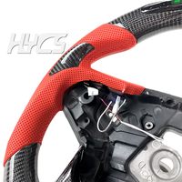 Accessoires intérieurs de voiture, affichage LED sport personnalisé, volant en fibre de carbone pour Toyota GR Supra A90 MK5 A90