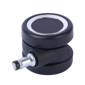 60mm Long Life Nylon Furniture Caster <b>Wheels</b> Shockproof Wear Resistant <b>Replacement</b> Casters For Chairs And Furniture - Product Image 2