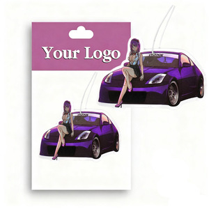 ताजा एयर कार फ्रेशनर ब्लू बिकनी लड़की वयस्क एनीमे चरित्र सेक्सी सौंदर्य आकार कार के लिए - Product Image 2