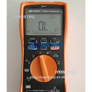 คีย์ไซท์ AGILENT U1232A DMM HH 3 1/2 มัลติมิเตอร์แบบดิจิตอล xgeqpt H - Product Image 1