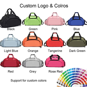 Custom Logo Durable Weekender Duffel <b>Bag</b> <b>Waterproof</b> Fitness Sports <b>Gym</b> <b>Bags</b> for Men Women Duffle Luggage Travel <b>Bag</b> - Product Image 3