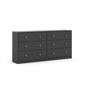 <span class=keywords><strong>Commode</strong></span> en bois au design élégant et <span class=keywords><strong>noir</strong></span>, style <span class=keywords><strong>scandinave</strong></span>, grand espace de rangement, 6 tiroirs, <span class=keywords><strong>commode</strong></span> pour chambre à coucher - Product Image 4
