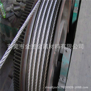 Câble en acier inoxydable Jin Ying 001 pour usage minier et pontifical, finition naturelle, personnalisable, support OEM - Product Image 5