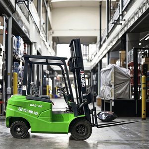 Khuyến mãi nóng - Xe nâng điện nhỏ gọn, nâng hạ tự động 1 tấn 2 tấn, giá rẻ, có chứng nhận - Product Image 4