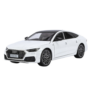 Modelo de Coche de Aleación a Escala <span class=keywords><strong>1</strong></span>:<span class=keywords><strong>24</strong></span>, Versión A7 Street, Juguetes de Colección y Decoración con Control de Fuerza y Embalaje en Caja de Color - Product Image 5