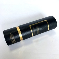 Emballage de bouteille de parfum personnalisé de haute qualité de 100ml boîte en papier kraft insertion EVA pour sérum de soin de la peau gaufrage de stratification mat