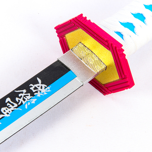 Épées harry potter en bois, jouets inspiré du personnage de manga sheng-hu, Demon Slayer, <span class=keywords><strong>Tomioka</strong></span>, Giyuu, <span class=keywords><strong>katana</strong></span> - Product Image 3