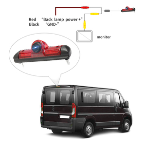 Kit caméra de <span class=keywords><strong>feu</strong></span> stop <span class=keywords><strong>arrière</strong></span> 12V <span class=keywords><strong>Fiat</strong></span> <span class=keywords><strong>Ducato</strong></span> 2011 2012 2013 2014 - Product Image 6