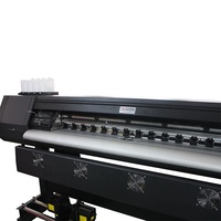 Impresora de Sublimación de Formato Grande de 1.2m, Plotter de Tinta Eco Solvente con Cabezal de Impresión F1080 Xp600