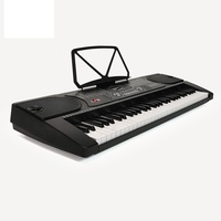 Hot Sale Dual Power 61 Keys Multifunctional Electronic Piano for Beginners and Kids Keyboard Musical Instruments