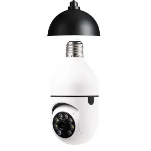 Một thiết kế mới thông minh Wifi bóng đèn 360 Camera cho an ninh nhà Pet & Kid với ứng dụng di động và lưu trữ đám mây