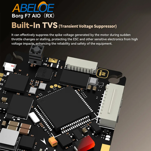 iFlight ชุดควบคุมการบินแบบ AIO 2 RX ในตัว พร้อมตัวรับสัญญาณ ESC ในตัว สำหรับโดรน FPV น้ำหนักเบา - Product Image 5