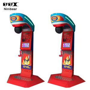 Nuevo modelo Ultimate Arcade Boxing Machine Popular juego de prueba en línea con 1 año de garantía que funciona con monedas - Product Image 5