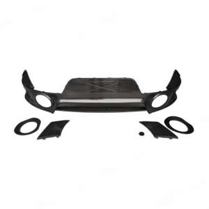 Kit de carrosserie de diffuseur de lèvre arrière en Fiber de carbone sec de haute qualité Style GT2RS amélioré pour <span class=keywords><strong>Porsche</strong></span> <span class=keywords><strong>911</strong></span>/991 - Product Image 1