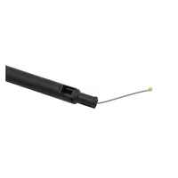Antenne 2,4 GHz 2400-2500 MHz avec base à clipser et connecteur RF1.13 Pigtail MHF1 U.FL pour routeur industriel et terminal sans fil