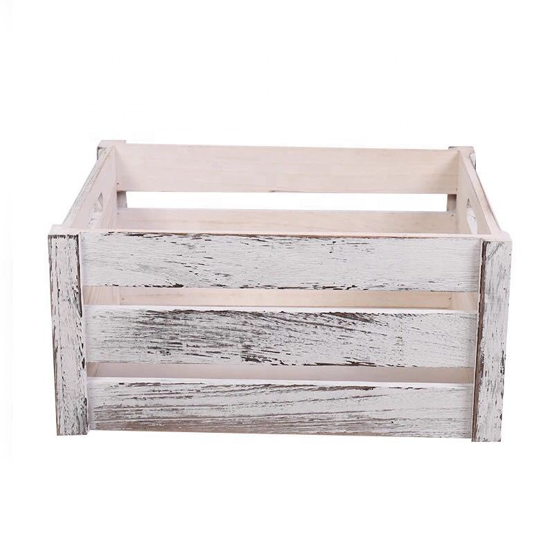 Деревенские винтажные деревянные ящики для хранения, дешевые деревянные ящики, оптовая продажа