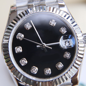 Reloj de Buceo de Lujo para Hombre de Alta Calidad, Totalmente Automático, con Pantalla Analógica, Correa de Acero Inoxidable y Cerámica, Hecho en China - Product Image 3