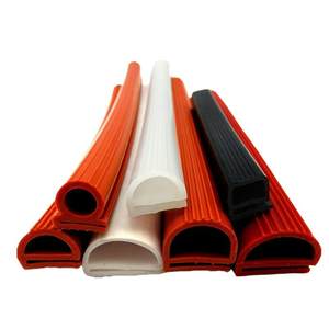 מכירות ישירות יצרן: סיליקון e-רצועה סיליקון גומי טמפרטורה גבוהה תנור מוצרים אחרים איטום פס - Product Image 1