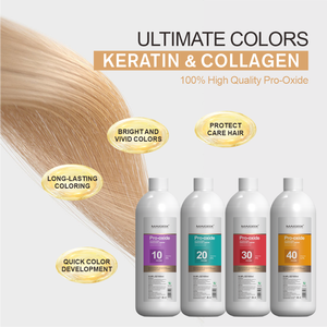 كريم بيروكسيد احترافي لصالونات التجميل بتركيزات 10 و20 و30 و40 لون لصبغ الشعر وتبييضه وتنشيطه - Product Image 6