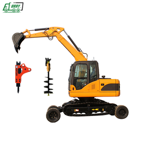 Excavatrice hybride haute performance ELORRY X110 PLUS 2024 de bonne qualité, en promotion - Product Image 4